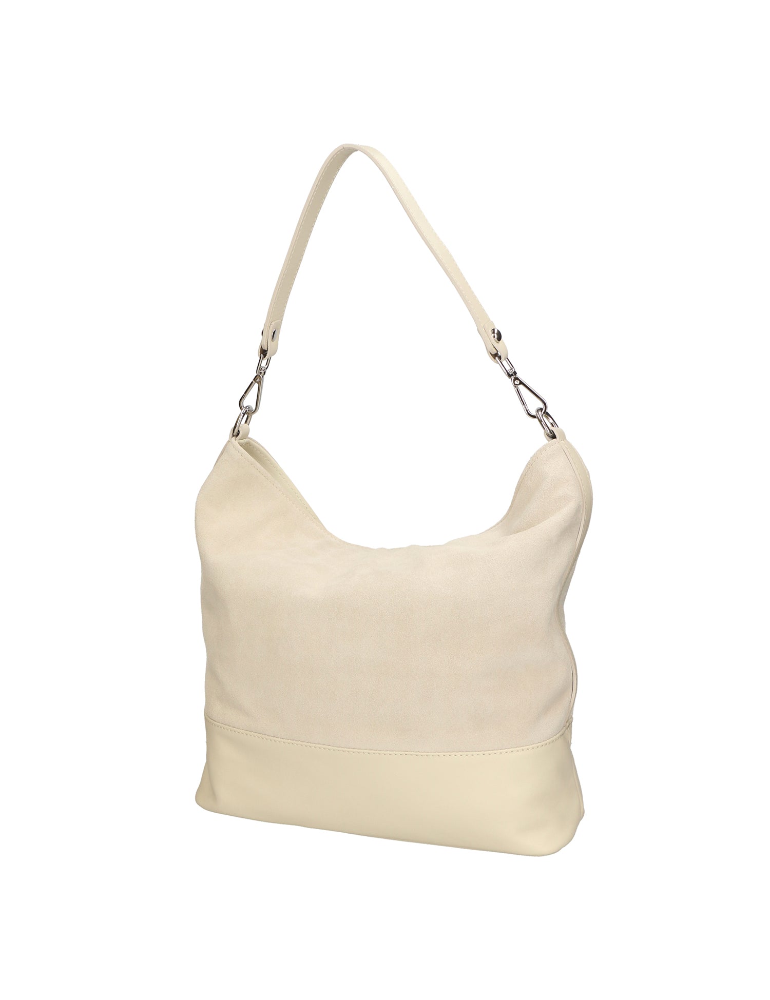 Graziana Borsa a spalla da donna Vera pelle 05960-02 BEIGE 37 BEIGE Gave Lux