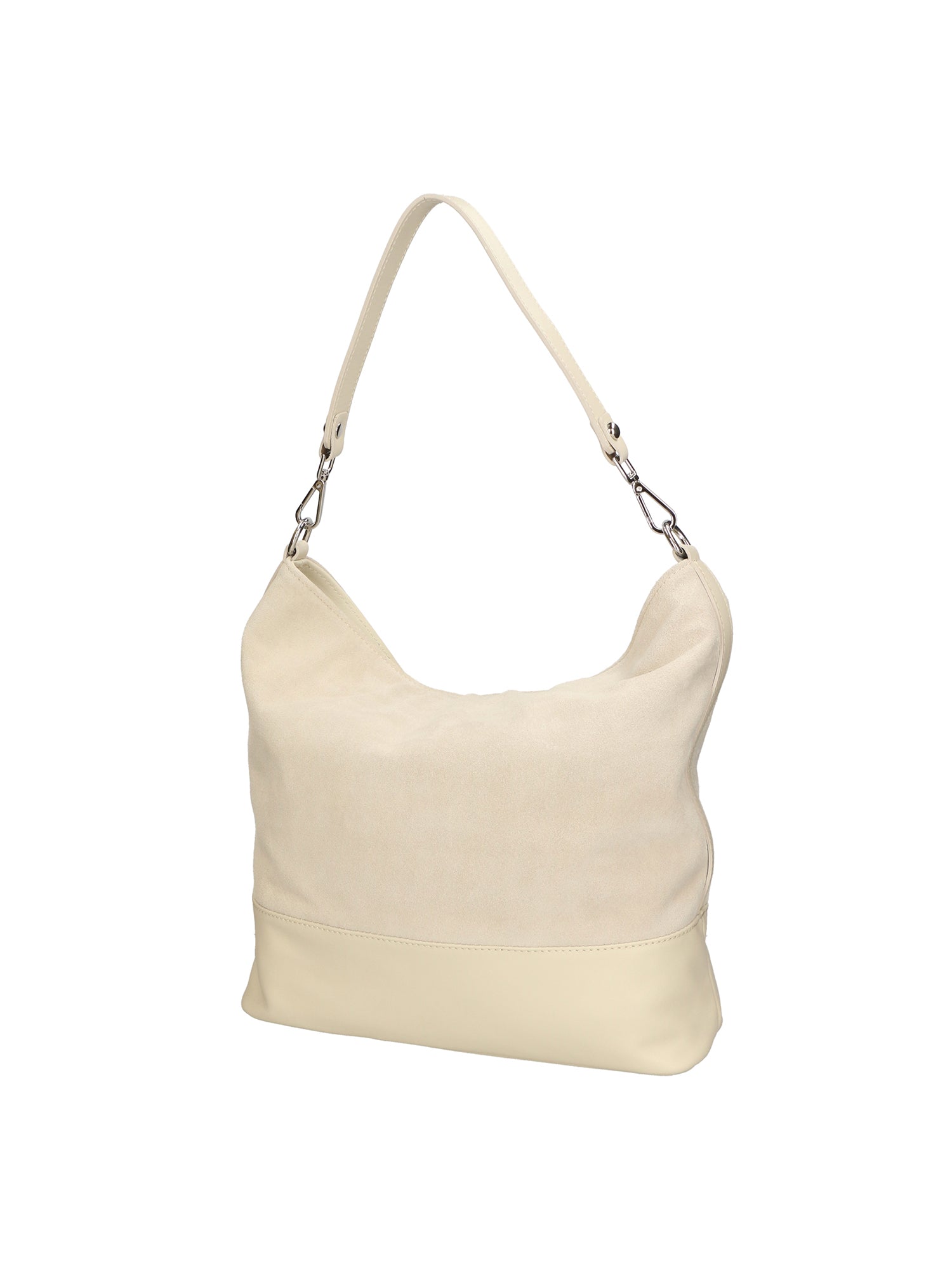 Graziana Borsa a spalla da donna Vera pelle 05960-02 BEIGE 37 BEIGE Gave Lux