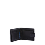 Portafoglio uomo in vera pelle Casual EC7642-56-NERO Enrico Coveri