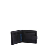 Portafoglio uomo in vera pelle Casual EC7642-56-NERO Enrico Coveri