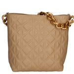 Adra Borsa a spalla da donna Vera pelle 04538-S05 TAUPE CHIARO Gave Lux