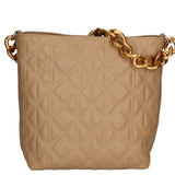 Adra Borsa a spalla da donna Vera pelle 04538-S05 TAUPE CHIARO Gave Lux