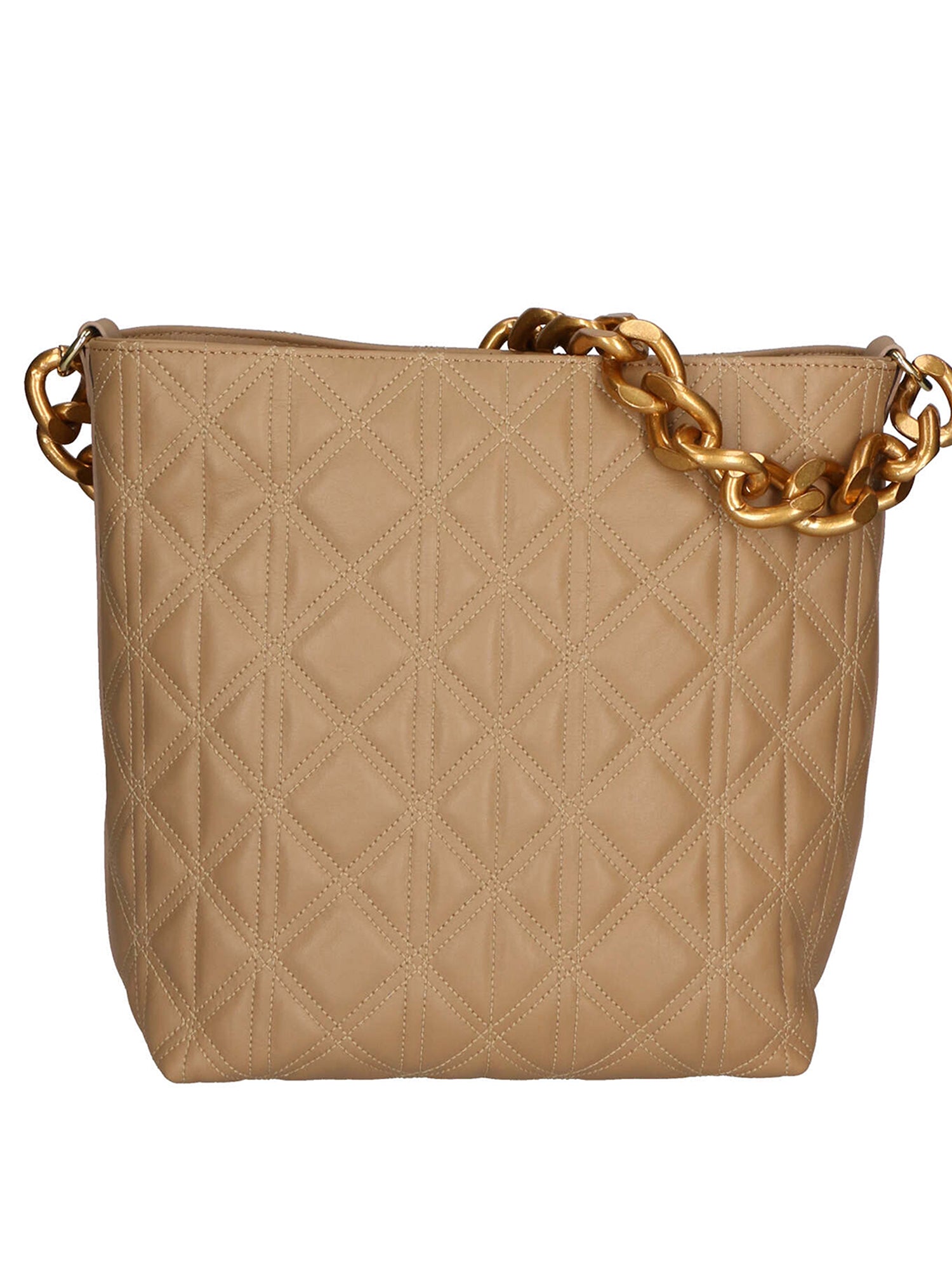 Adra Borsa a spalla da donna Vera pelle 04538-S05 TAUPE CHIARO Gave Lux