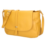 Veronica Borsa a spalla da donna Vera pelle 06519-D36 SENAPE Gave Lux