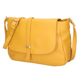 Veronica Borsa a spalla da donna Vera pelle 06519-D36 SENAPE Gave Lux