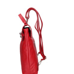 Borsa a mano da donna Vera pelle 07248-D58 ROSSO FUOCO Roberta Rossi