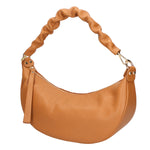 Ida Borsa a spalla da donna Vera pelle 05916-C44 CUOIO Gave Lux