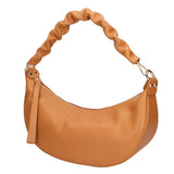 Ida Borsa a spalla da donna Vera pelle 05916-C44 CUOIO Gave Lux