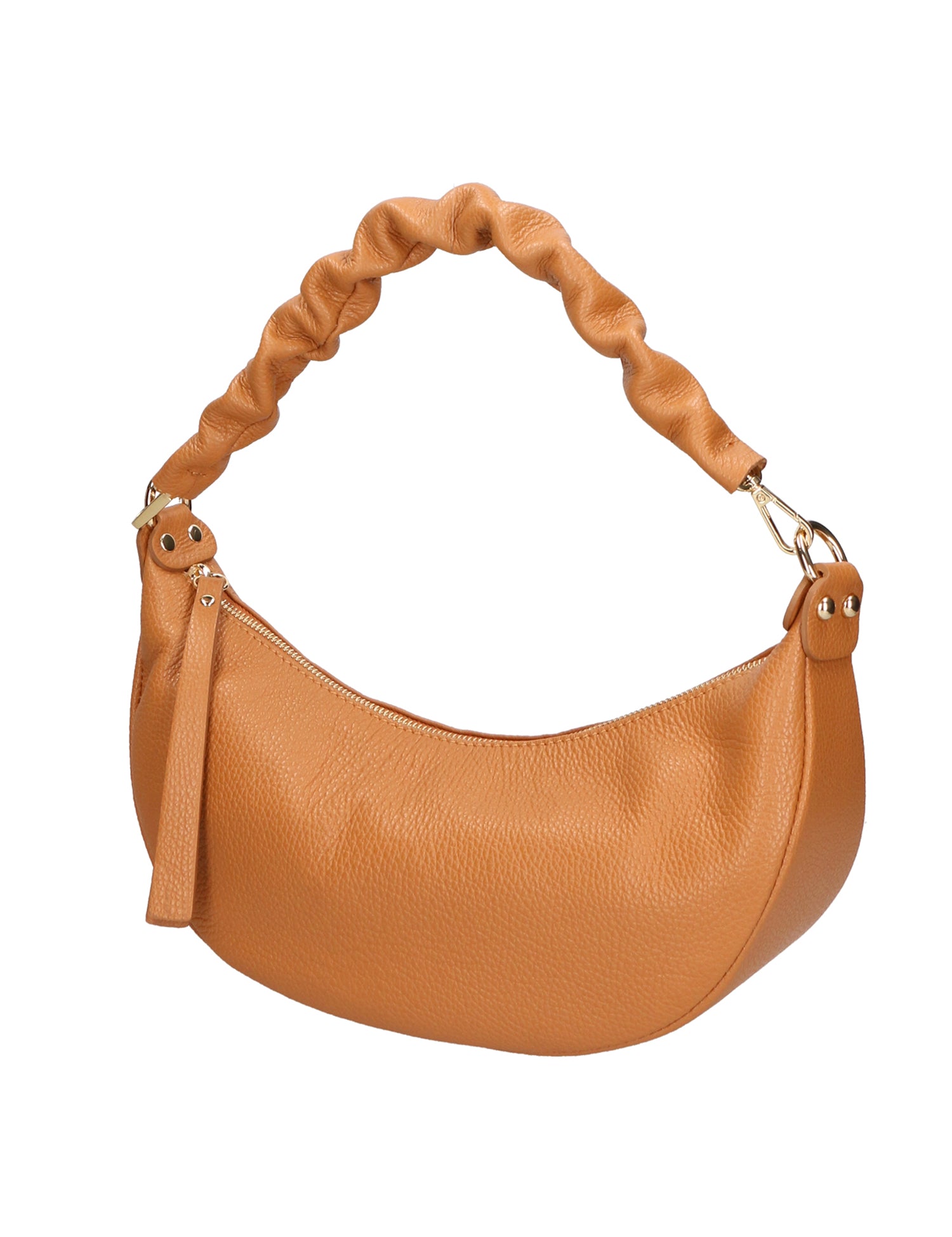 Ida Borsa a spalla da donna Vera pelle 05916-C44 CUOIO Gave Lux