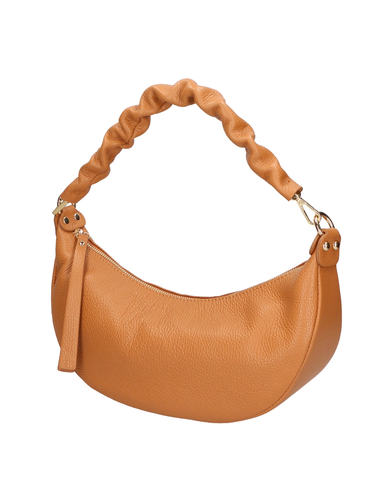 Ida Borsa a spalla da donna Vera pelle 05916-C44 CUOIO Gave Lux