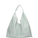 Borsa a mano da donna 100% vera pelle 07209-D102 CIELO Roberta Rossi