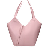 Women's Genuine Leather Hobo Bag Made in Italy 49x38x13 cm