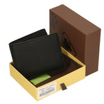 Margaret 60895 D-NERO BLACK Portafoglio unisex in vera pelle Gave Lux