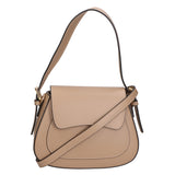 Giulia Borsa a spalla da donna Vera pelle 05958-L110 TAUPE CHIARO Gave Lux