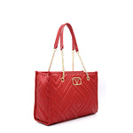 Paris Borsa Shopper da donna Ecopelle VT-201-ROSSO 19V69 Italia