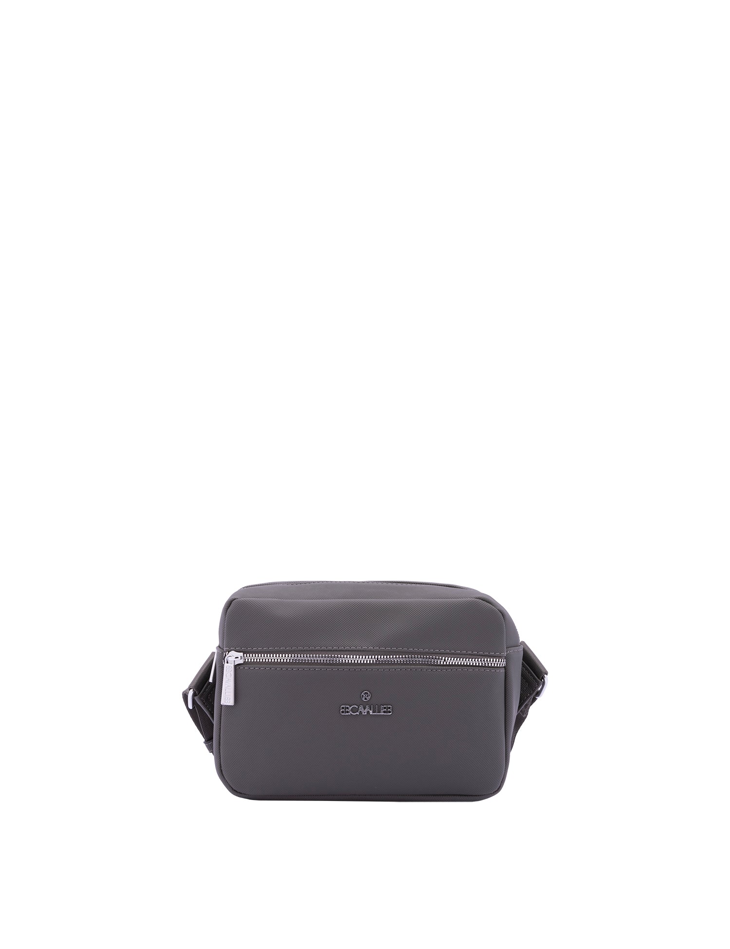 Marsupio da uomo in poliestere Casual BC1097-GRIGIO B Cavalli