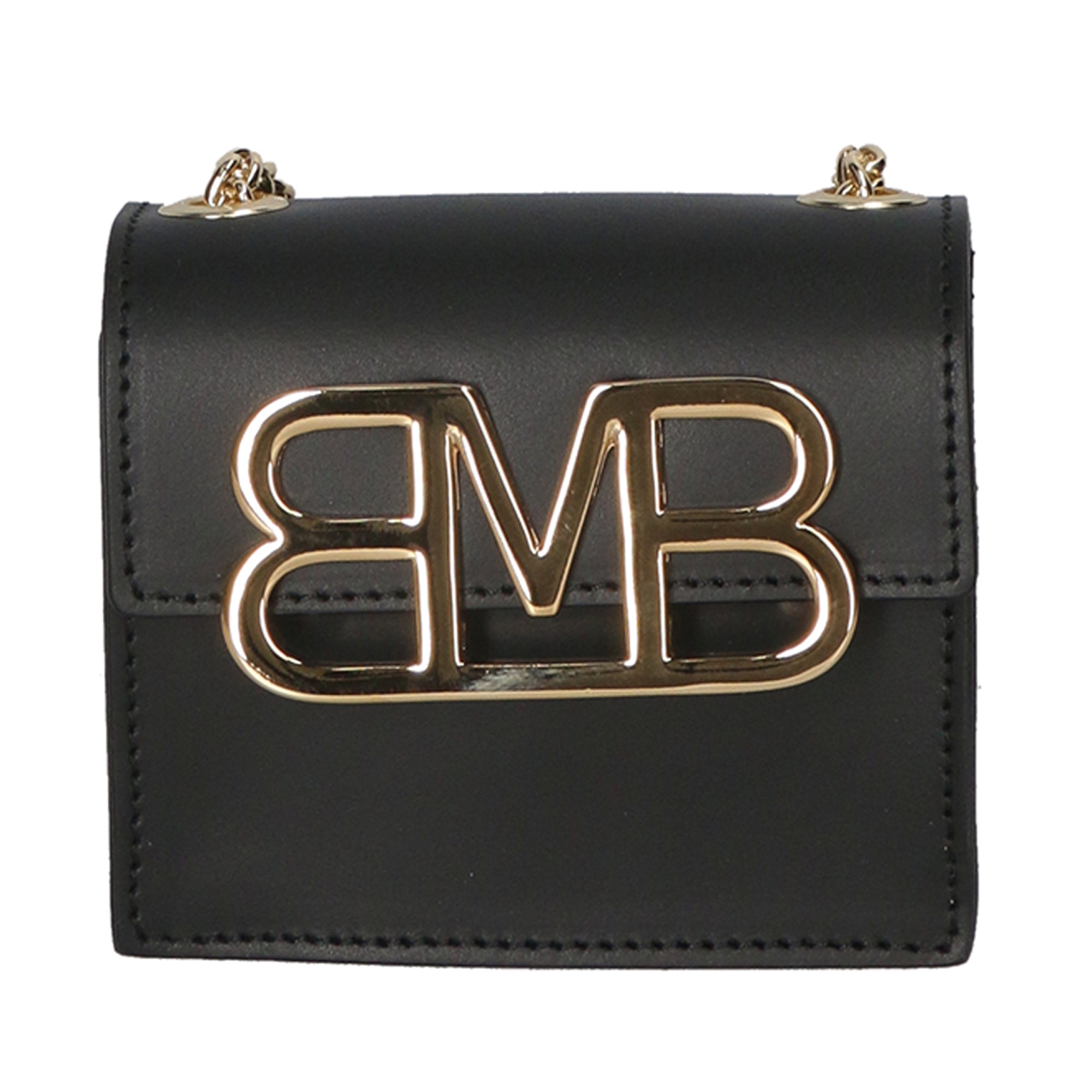 Borsa a tracolla da donna Vera pelle MYB-8040-FW-P218 NERO My Best Bag