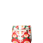 Floralie Borsa a tracolla donna Vera pelle 03343-ROSSO Gave Lux