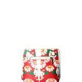 Floralie Borsa a tracolla donna Vera pelle 03343-ROSSO Gave Lux