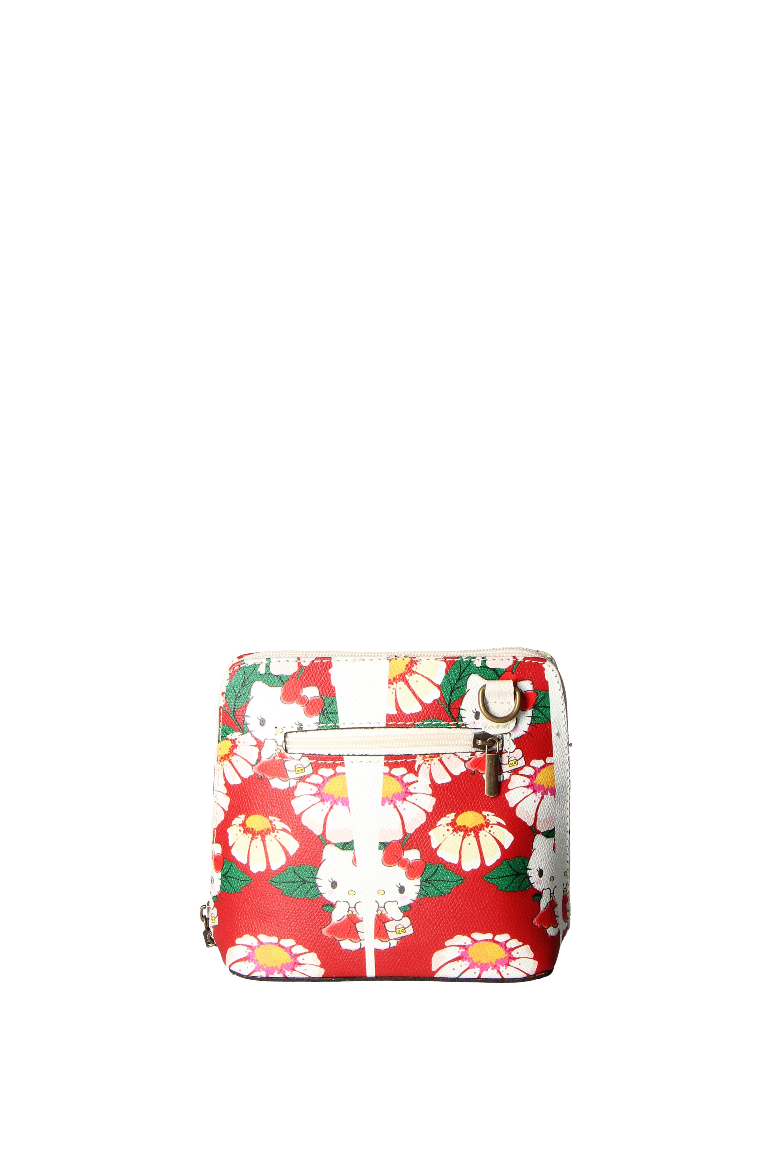 Floralie Borsa a tracolla donna Vera pelle 03343-ROSSO Gave Lux