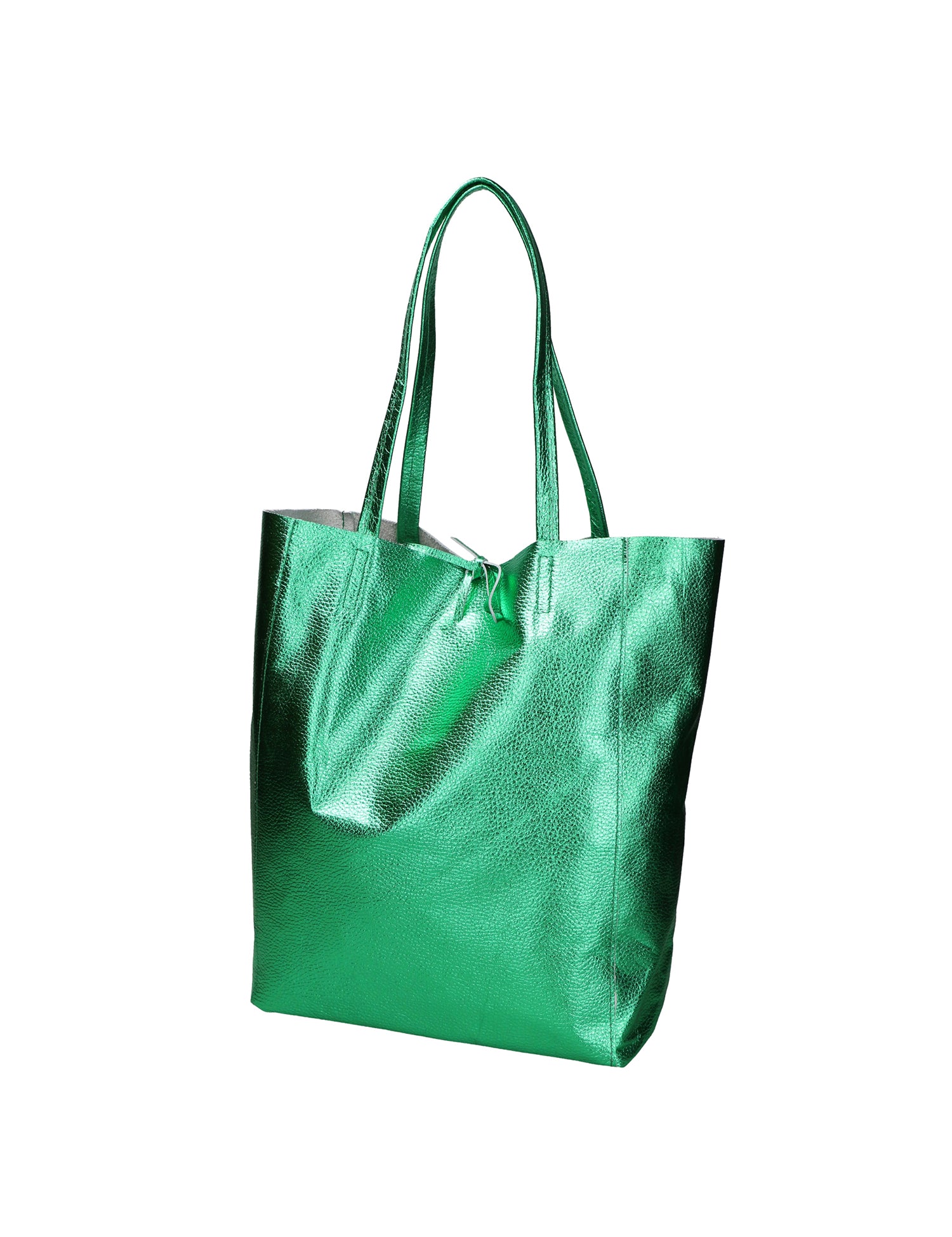 Iride Borsa a mano da donna 100% pelle 05921-DL47 SMERALDO Gave Lux