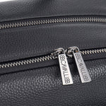 Zaino unisex in vera pelle Casual BC1305-NERO B Cavalli