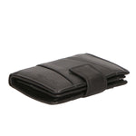 Portafoglio uomo in vera pelle RFID HILB-5024-NERO Hill Burry