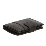 Portafoglio uomo in vera pelle RFID HILB-5024-NERO Hill Burry