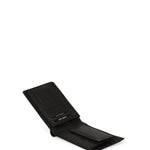 Portafoglio uomo in vera pelle Sfoderato EC763-04-NERO EC Contemporaly COVERI