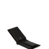 Portafoglio uomo in vera pelle Sfoderato EC763-04-NERO EC Contemporaly COVERI