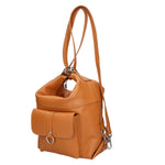 Kesha Borsa a spalla da donna Vera pelle 3301-CUOIO Gave Lux