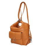 Kesha Borsa a spalla da donna Vera pelle 3301-CUOIO Gave Lux