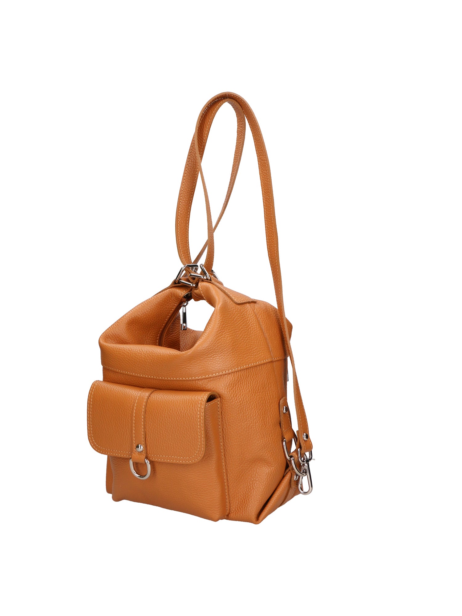 Kesha Borsa a spalla da donna Vera pelle 3301-CUOIO Gave Lux