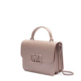 Borsa a mano da donna 100% Pvc FLAT EAR-NUDE Marc Ellis