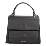 Borsa a mano da donna Vera pelle MYB-6034-FW-D28 NERO BLACK My Best Bag