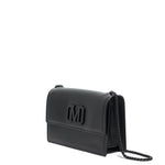 Borsa a mano da donna 100% Pvc FLAT SUPERMEE M-BLACK Marc Ellis