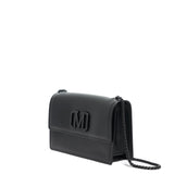 Borsa a mano da donna 100% Pvc FLAT SUPERMEE M-BLACK Marc Ellis