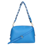 Livia Borsa a spalla da donna Vera pelle 06443-BLU ASTER Gave Lux