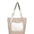Borsa a spalla da donna Vera pelle 07312-D04 TAUPE+L005 Roberta Rossi