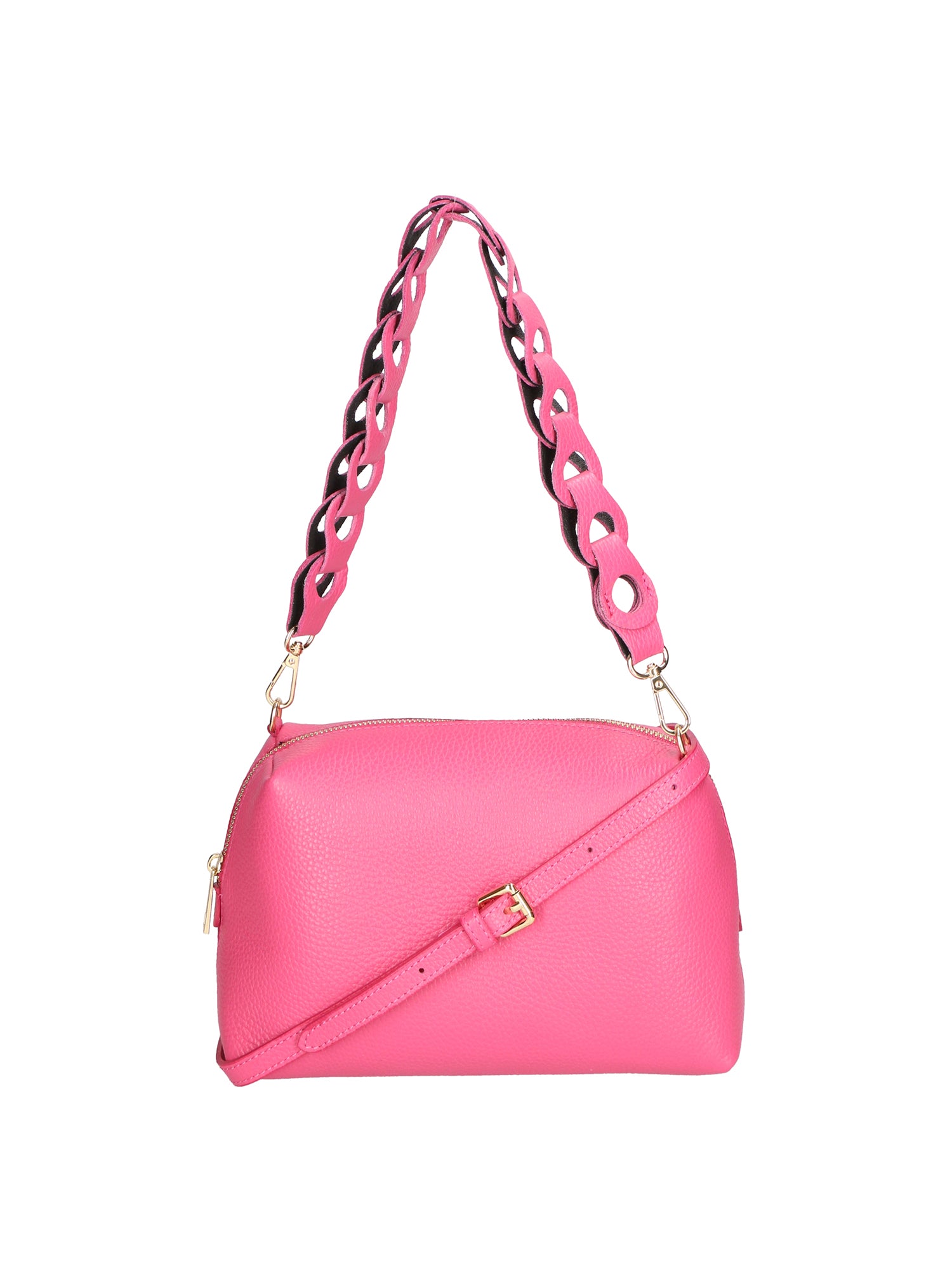 Livia Borsa a spalla da donna Vera pelle 06443-CARMINE Gave Lux