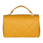 Vita Borsa a spalla da donna Vera pelle 06879-S36 SENAPE Gave Lux