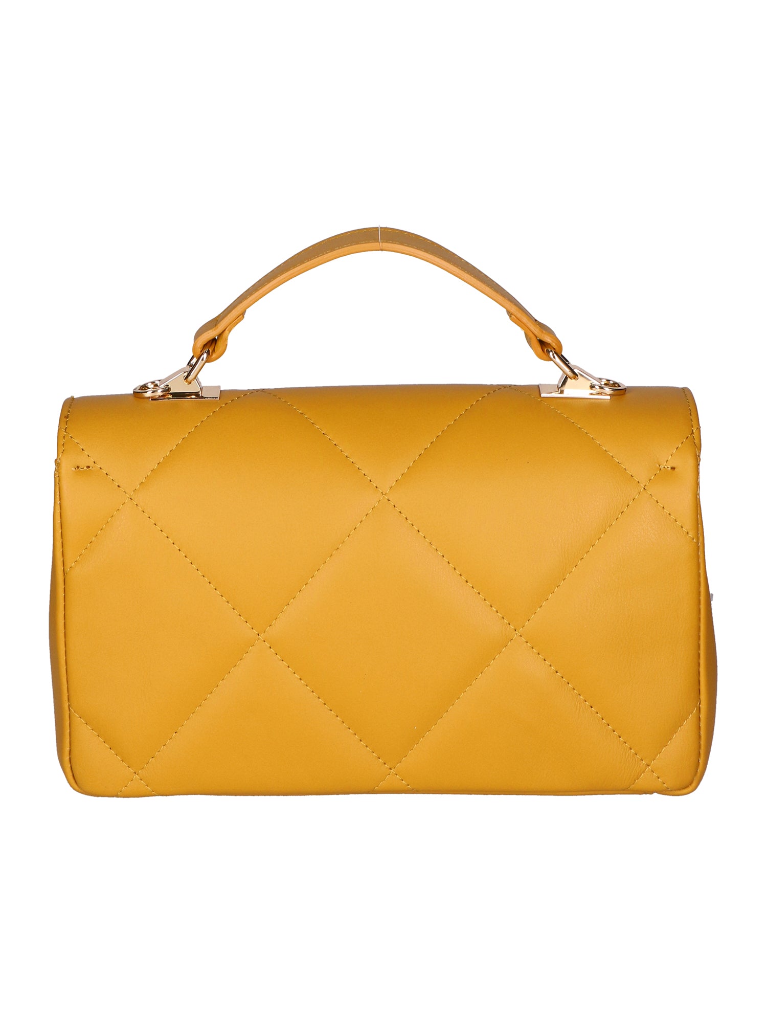 Vita Borsa a spalla da donna Vera pelle 06879-S36 SENAPE Gave Lux