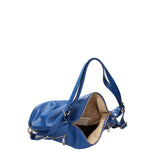Borsa a spalla convertibile in zaino Anjelica da donna In Vera pelle Made in Italy 33x31x12 cm