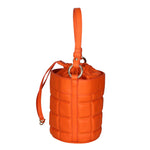 Borsa a mano da donna Vera pelle artigianale MYB-6010-FW-35 ARANCIO My Best Bag