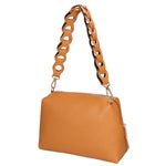 Livia Borsa a spalla da donna Vera pelle 06443-CUOIO COGNAC Gave Lux