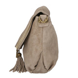 Emanuela Borsa a tracolla da donna Vera pelle 80057-004 TAUPE Gave Lux