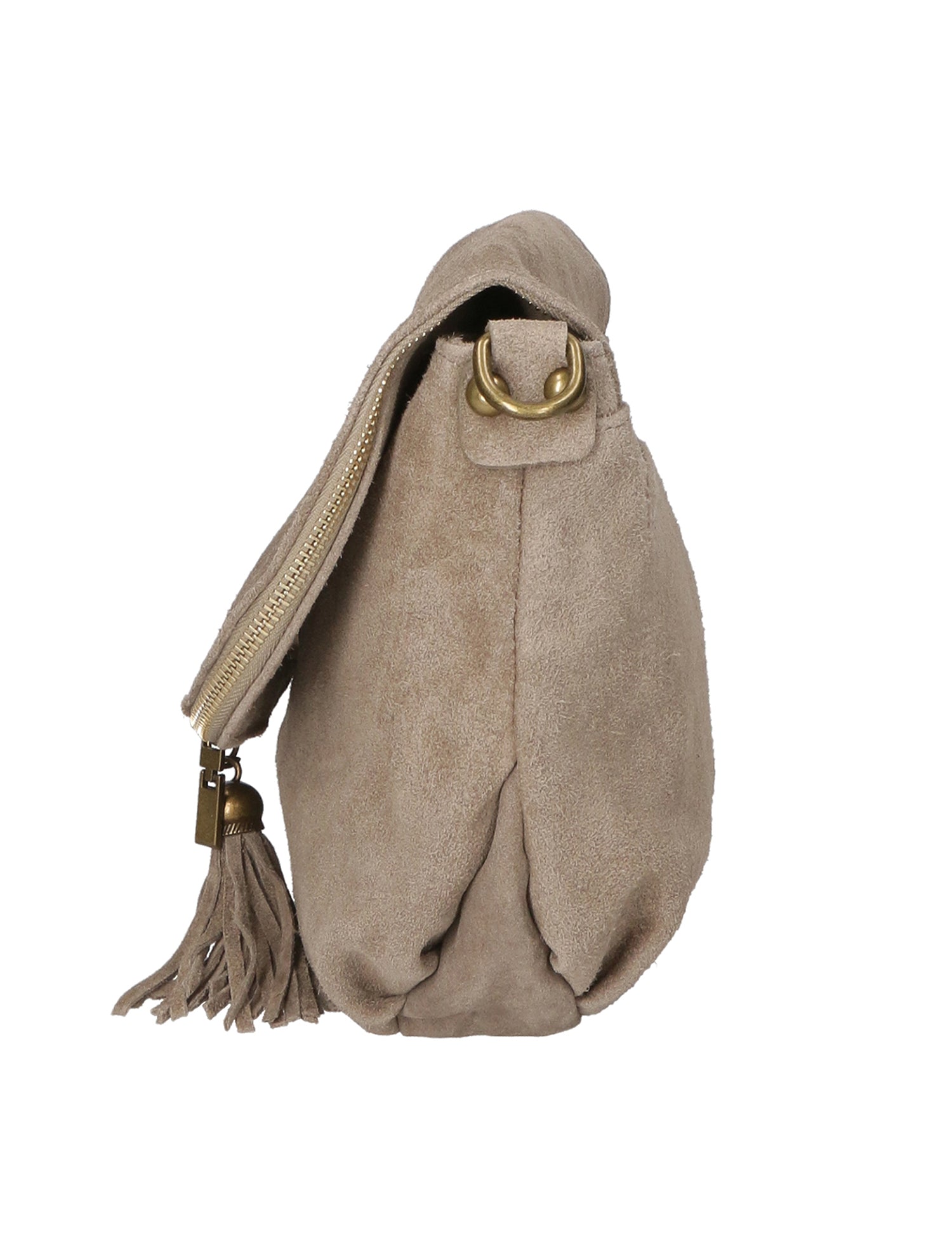 Emanuela Borsa a tracolla da donna Vera pelle 80057-004 TAUPE Gave Lux