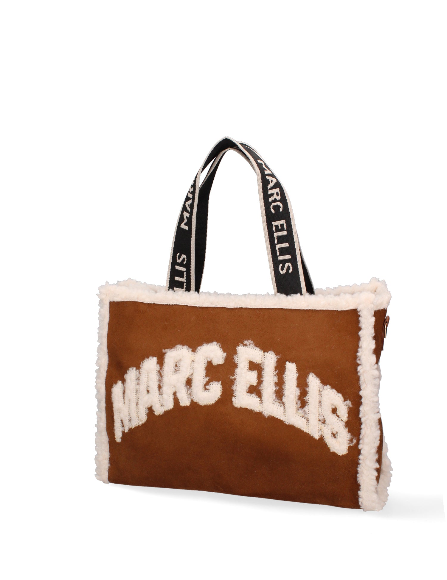 Borsa a spalla da donna 100% poliuretano BUBY-EWE-M-CUOIO Marc Ellis