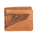 Portafoglio uomo in vera pelle RFID HILB-6404EAGLE-CUOIO Hill Burry