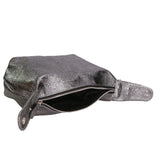 Borsa a spalla da Donna Grace in Vera Pelle Made in Italy 17x23x10 cm